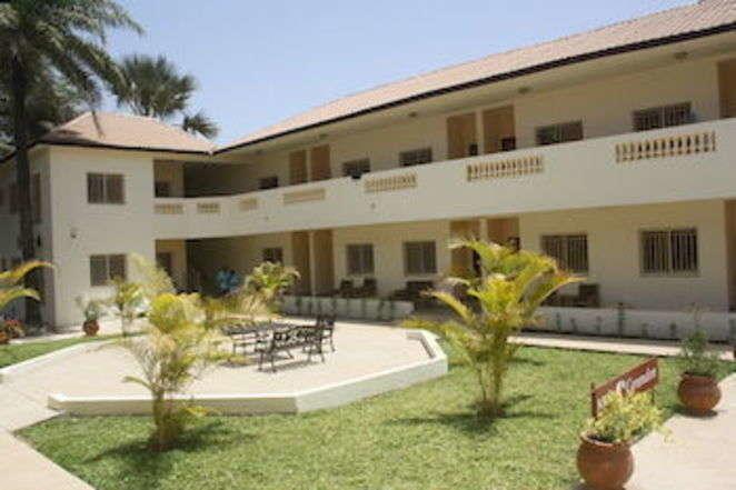 Bamboo Garden Hotel Serrekunda Exterior foto